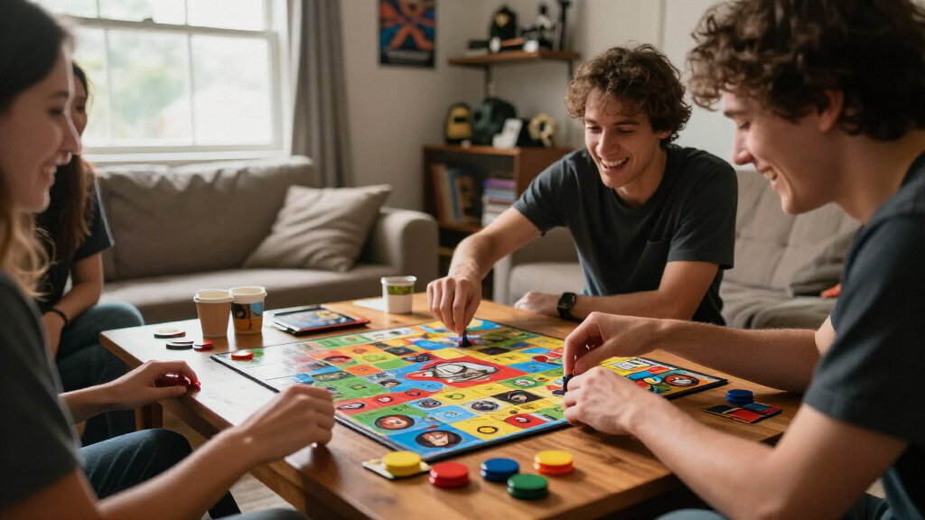 pop culture themed board games