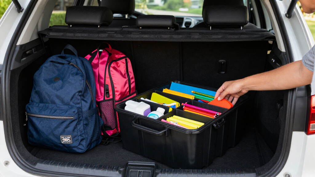 11 Best Car Trunk Organizers for School Supplies in 2026
