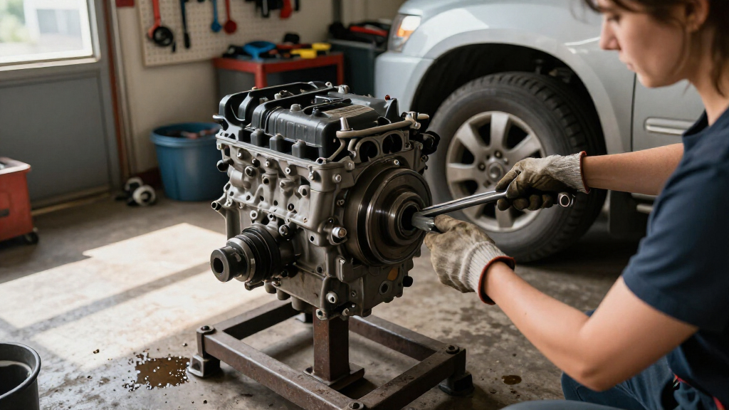 engine stand 1500 lb rotating