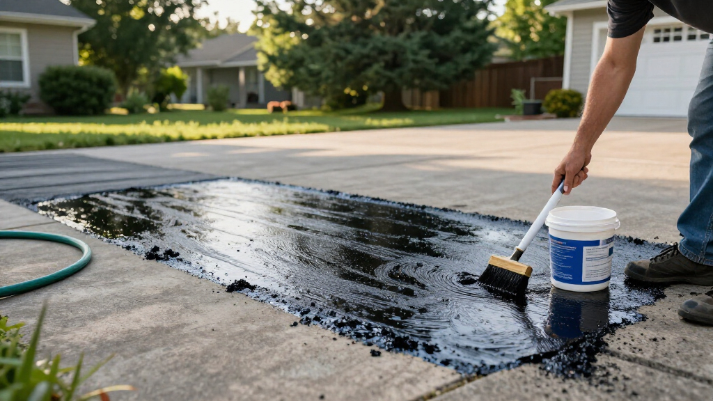 driveway sealer