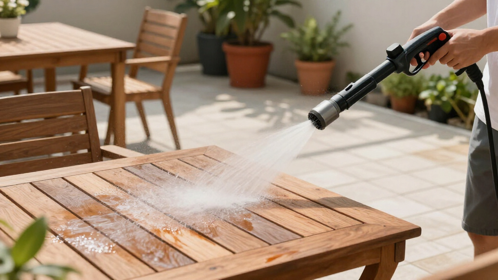 best pressure washers for patio furniture