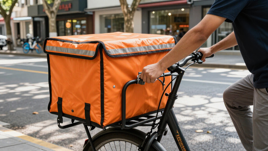 electric cargo bikes for delivery work