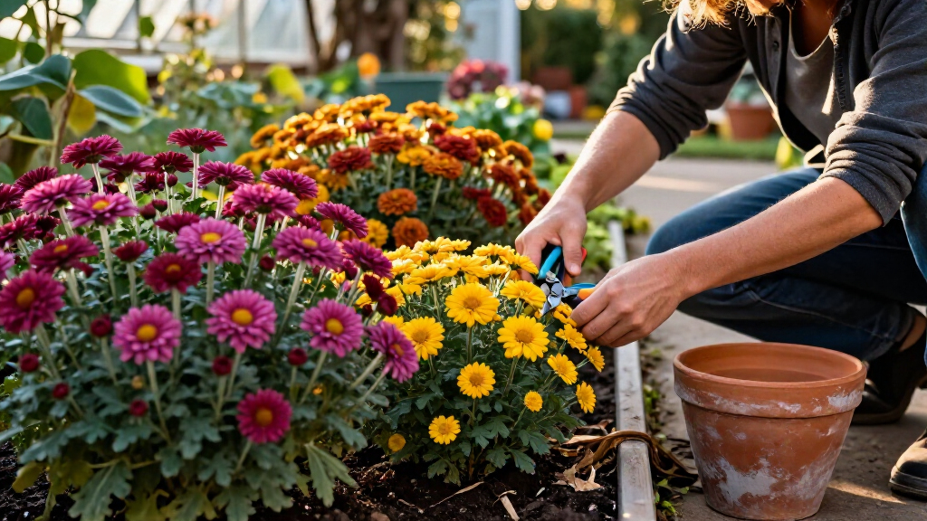 best fall-blooming flowers