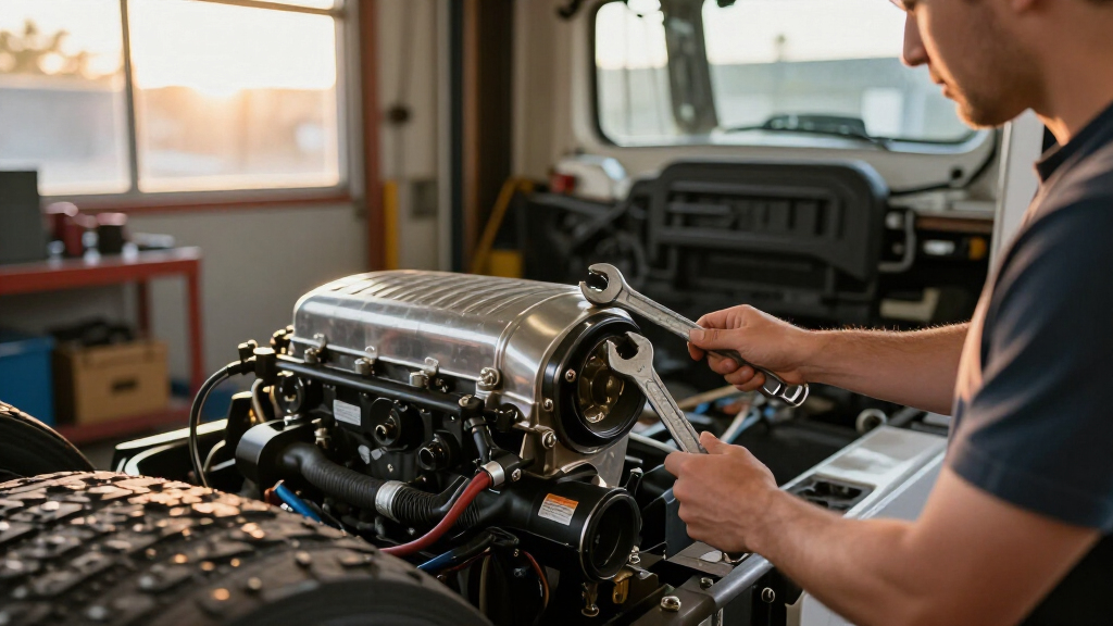 best semi truck hybrid conversion kits