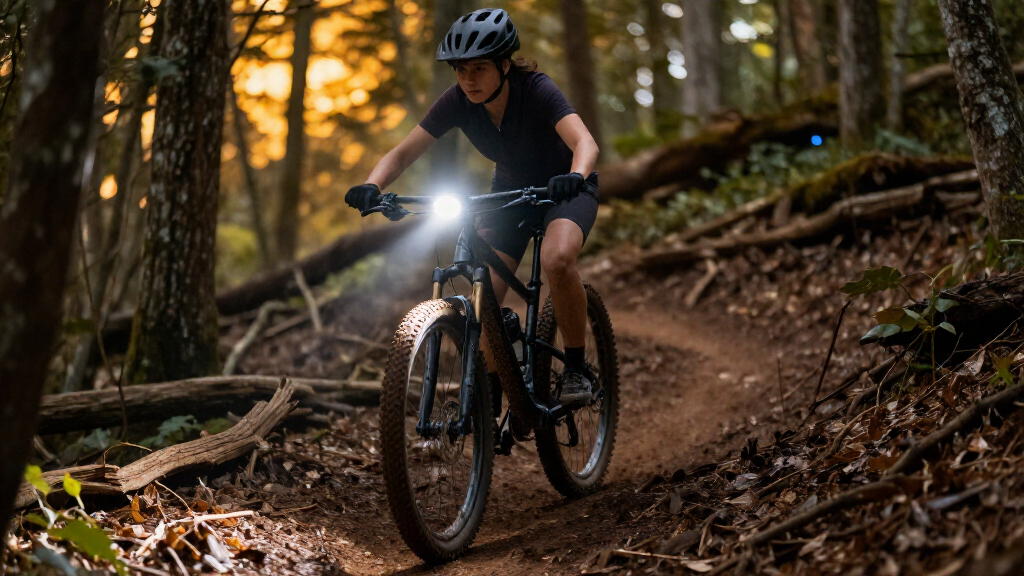 mountain bike lights