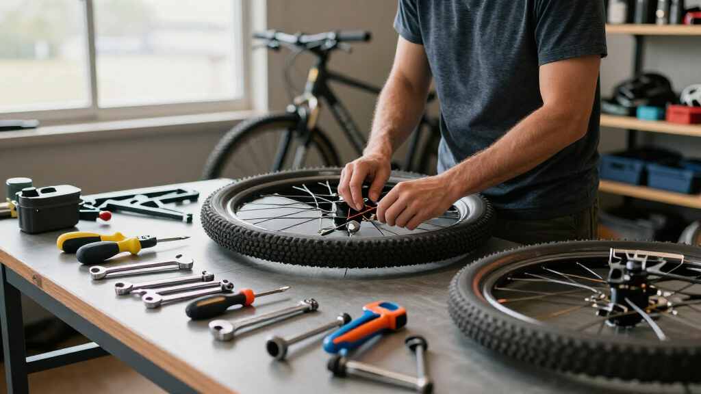 bike repair tools set