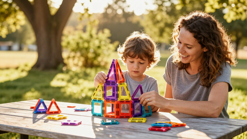 magnetic tiles for kids magna tiles vs connetix