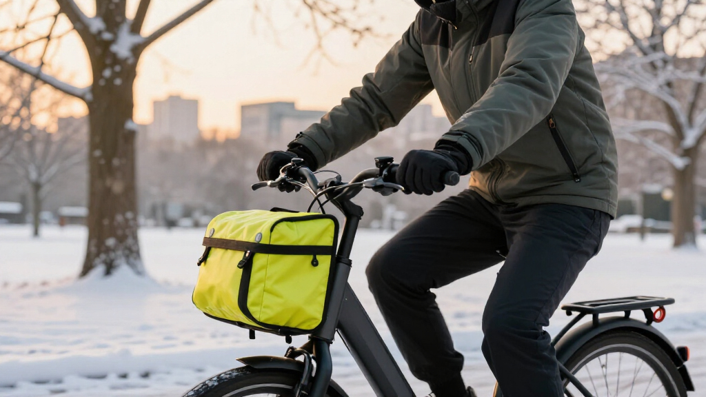 electric bike winter accessories