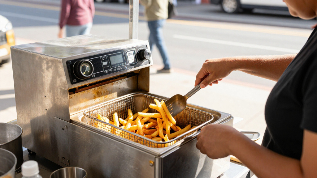 best fast recovery fryer for mobile food business