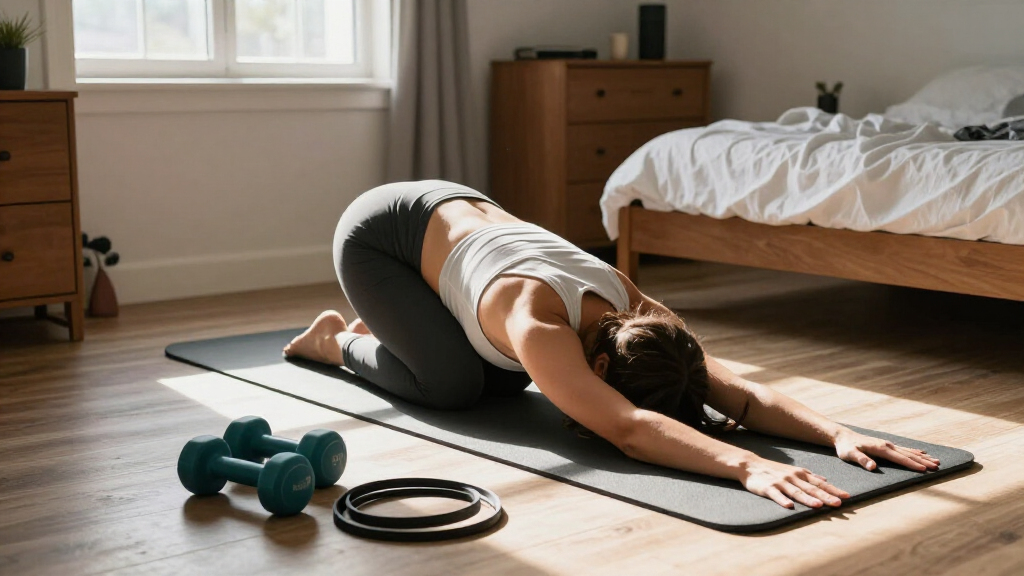 dorm room exercise equipment