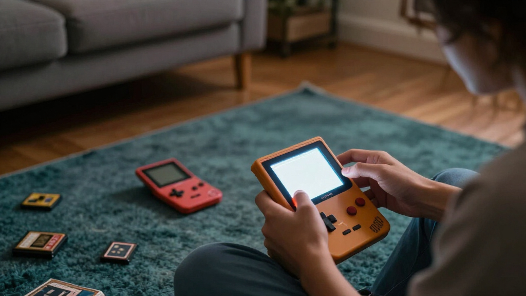retro gaming handheld consoles