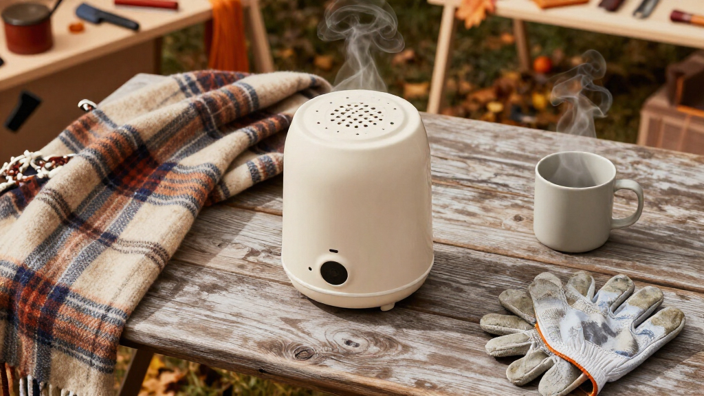 best portable heater for winter craft booths