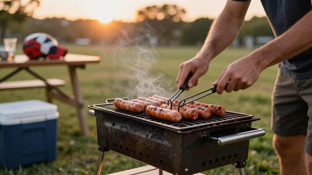 portable tailgating grills