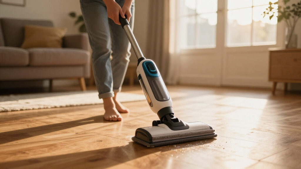 cordless steam mops for hard floors