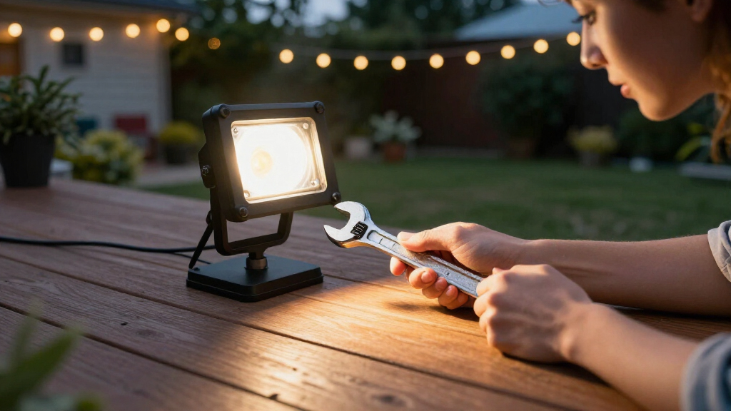 lumens for outdoor lighting