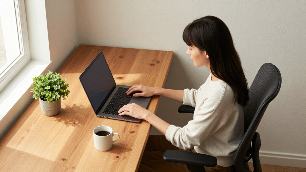 Ergonomic chair for petite users