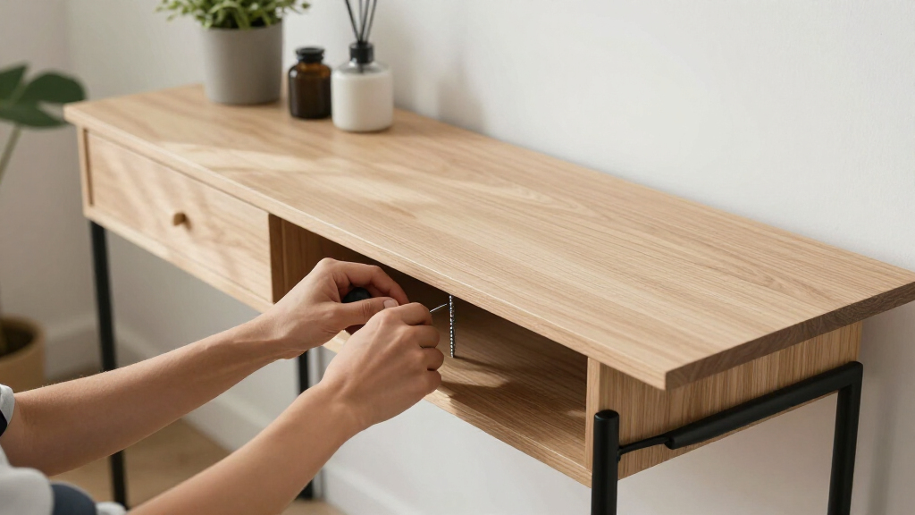 best console tables with storage for new apartments