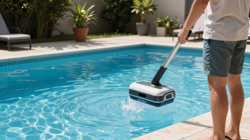 robotic pool cleaners for large pools