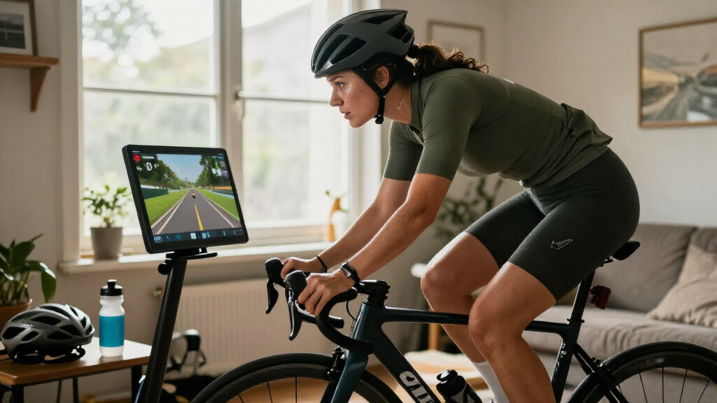 smart trainers for rouvy