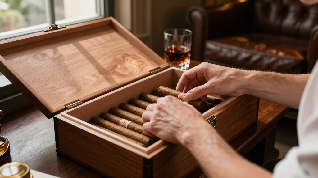 cigar humidor cabinet large
