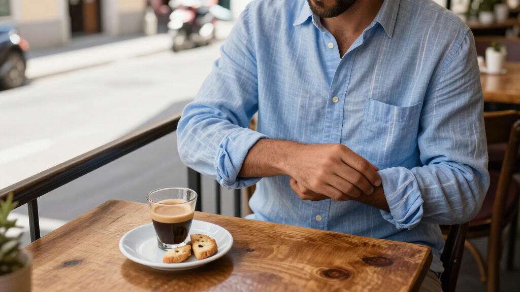 best Italian-inspired men's shirts