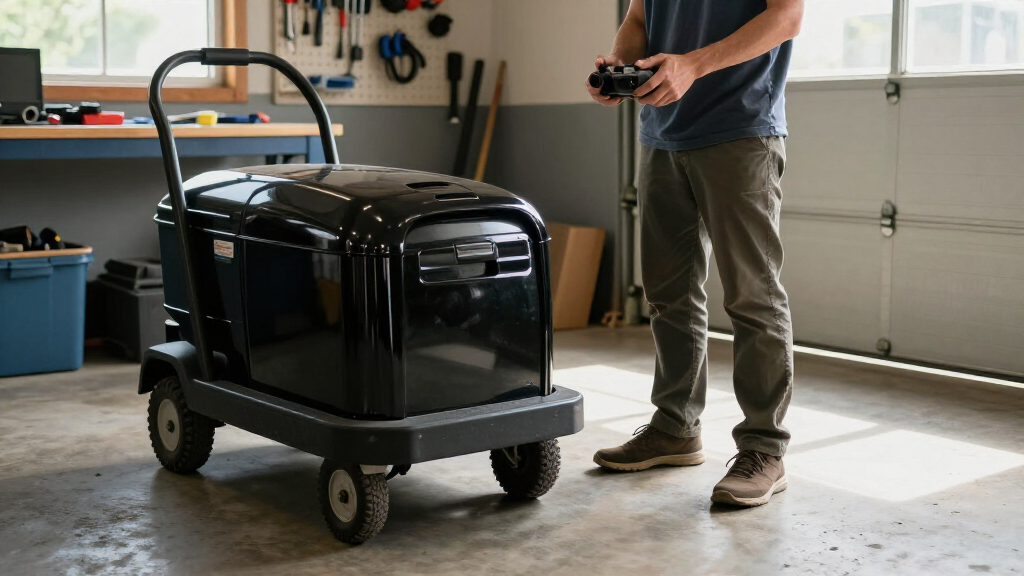 best stand-on motorized wagons