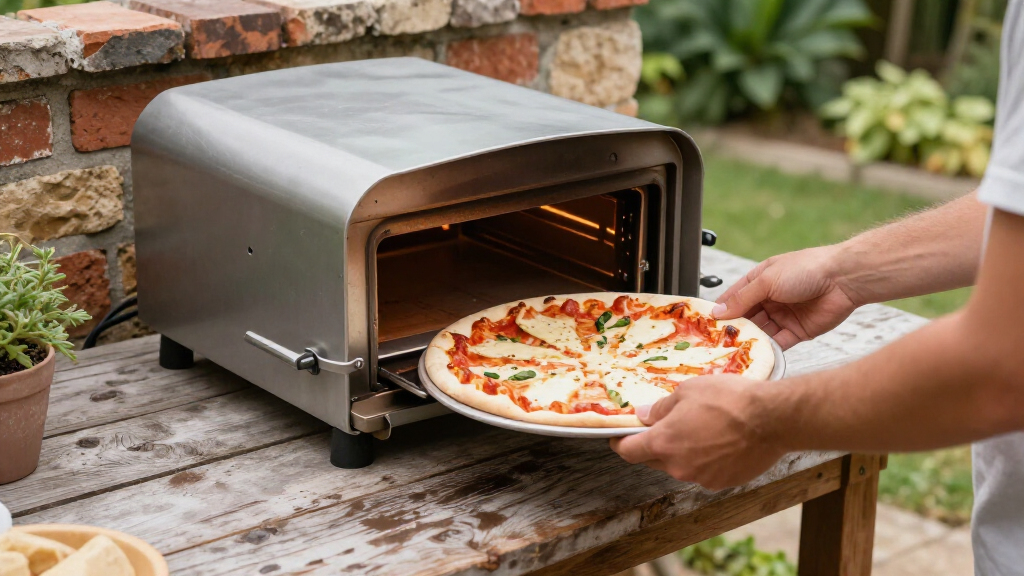 electric pizza oven for backyard