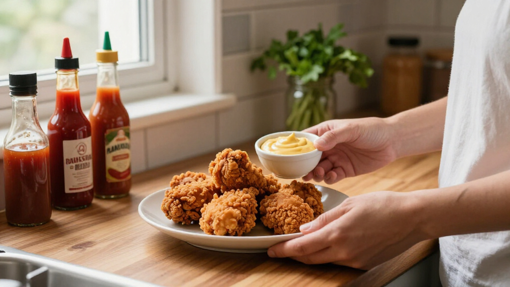 best chicken breading condiments