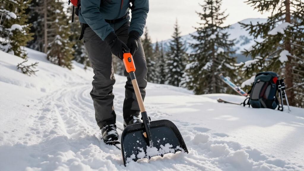best avalanche rescue package for winter trips