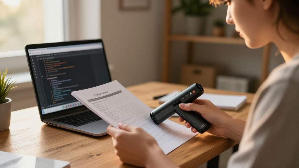 document scanners for remote developers