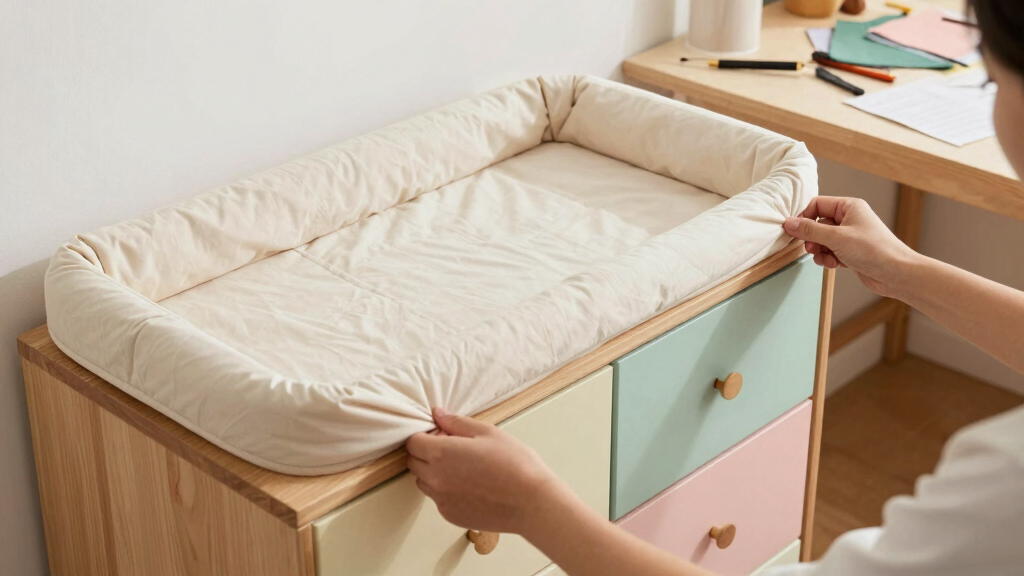 best nursery dresser sets with changing pad area