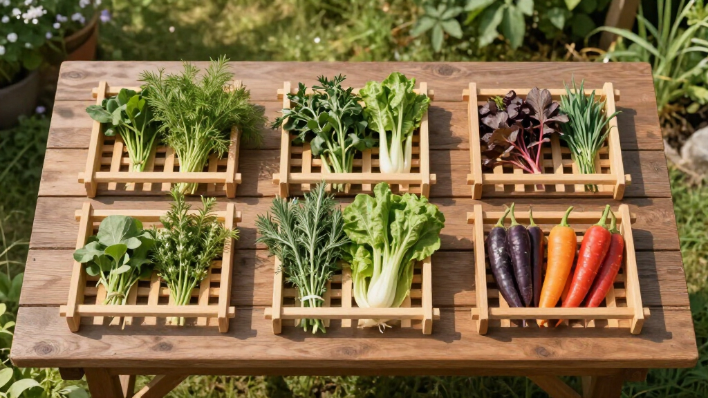 hanging drying racks for harvest season