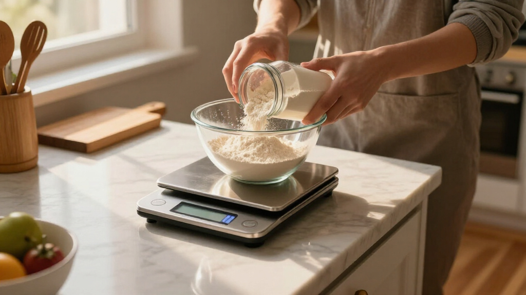 digital kitchen scale for baking