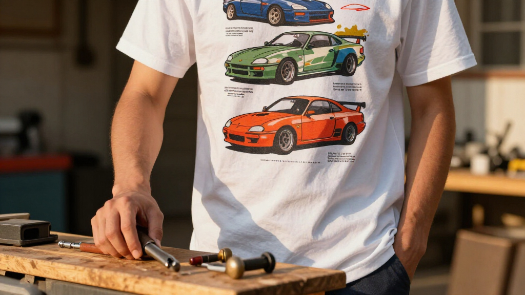 9 Best Automotive Graphic Tees in 2026