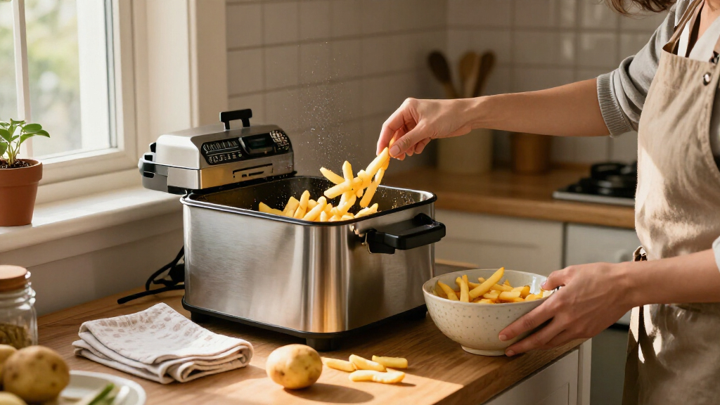 deep fryers for home