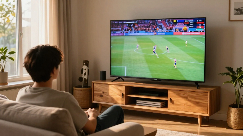 best tv stand for oversized sports tv