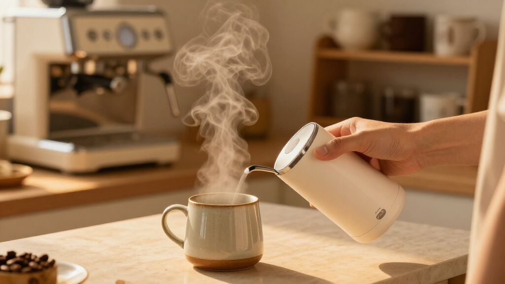 electric milk frother