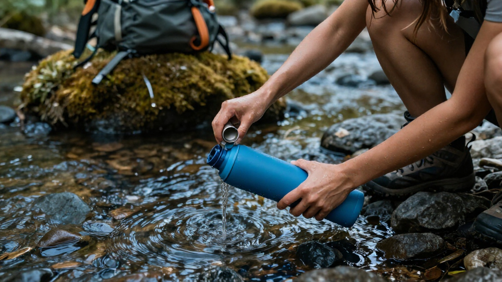portable camping water filters