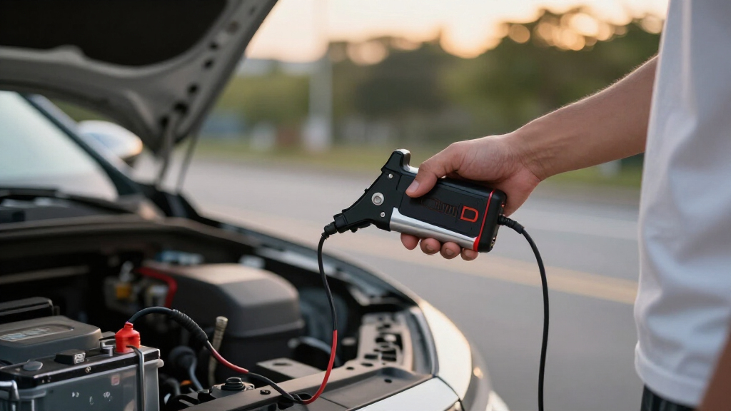 best portable jump starters for independent commuting