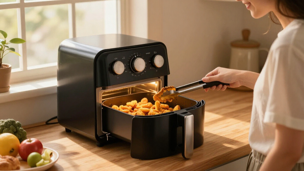 toaster oven air fryer for frozen foods