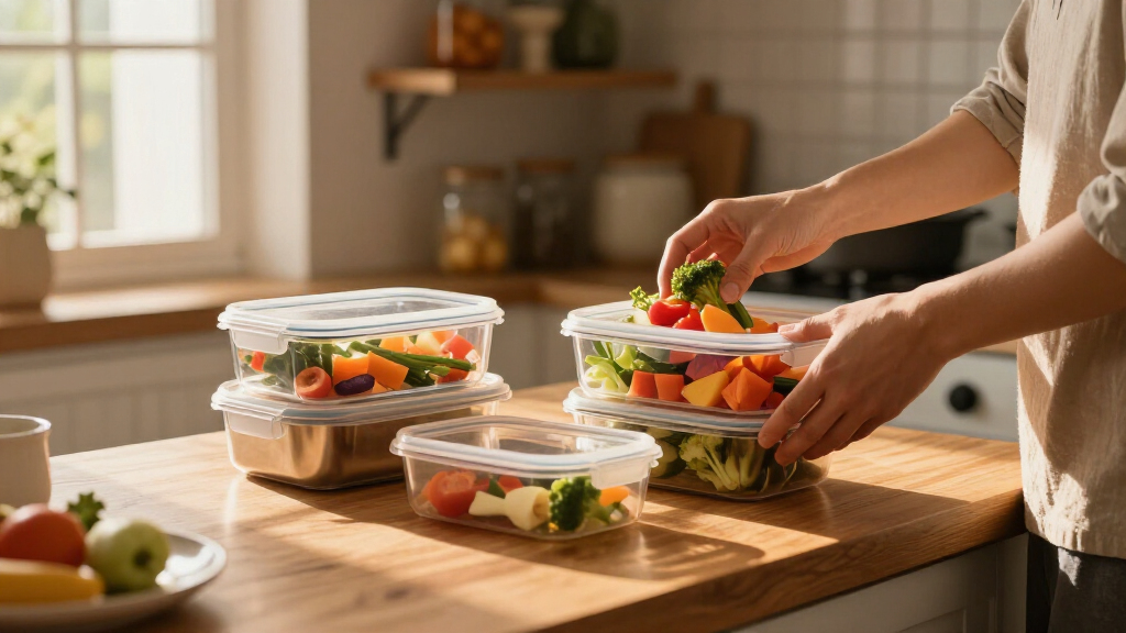 meal prep container sets stainless steel large