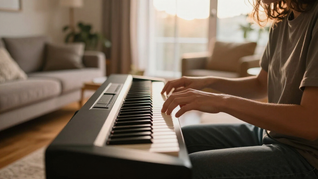 digital piano keyboards