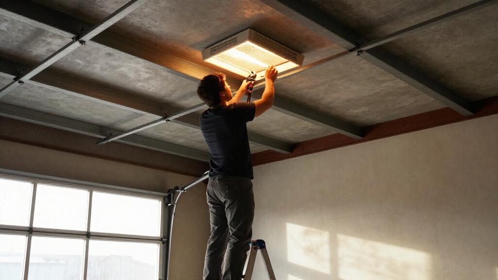 garage heater for high ceiling
