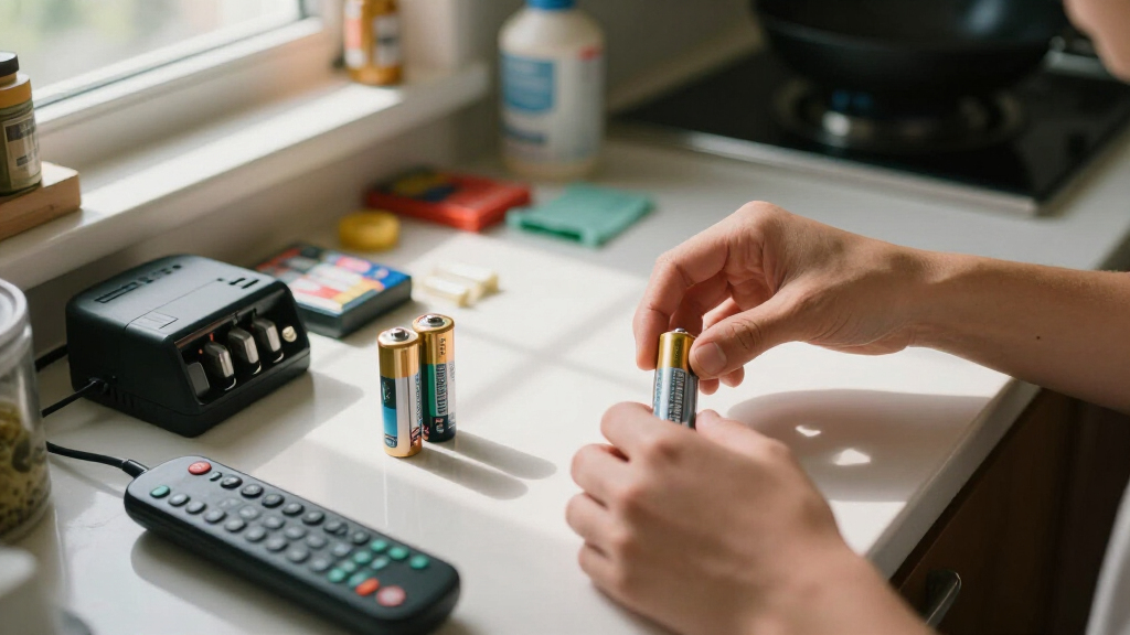 rechargeable aa batteries highcapacity