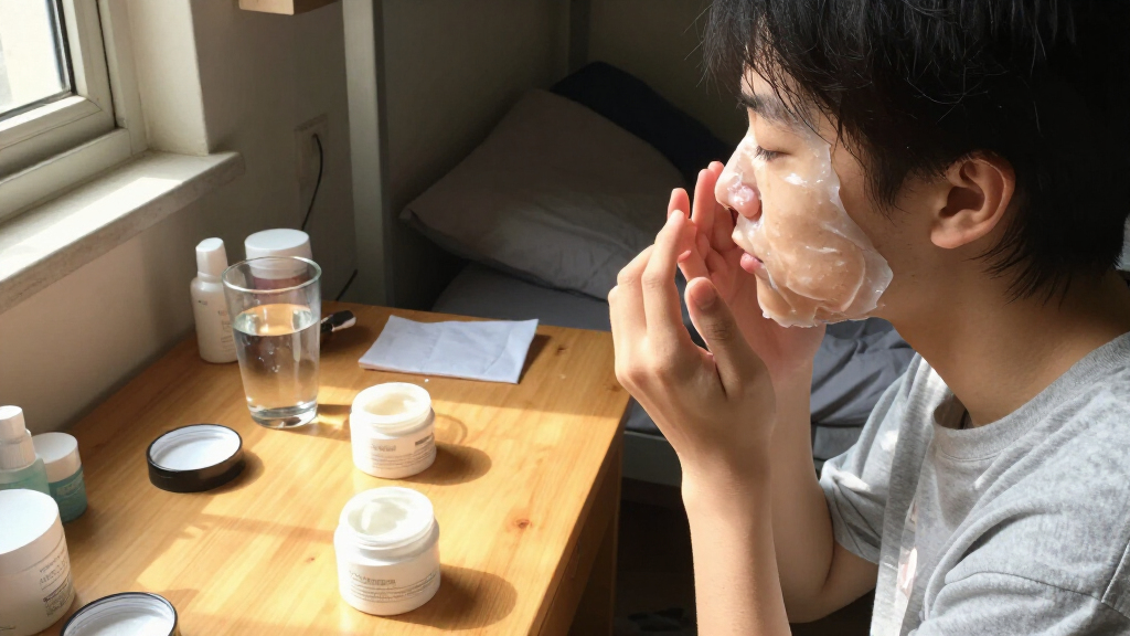 hydrating facial masks for students