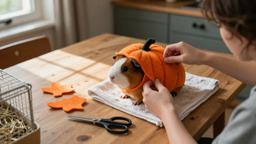 Halloween costumes for guinea pigs