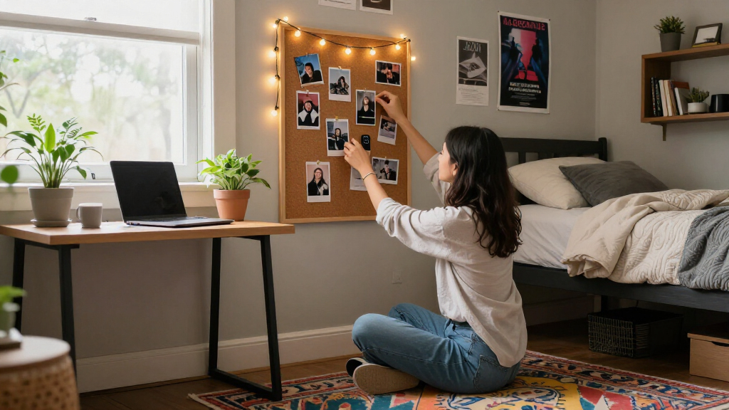student dorm room decor