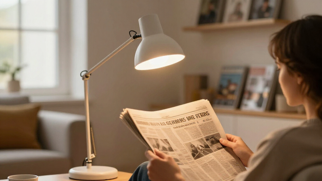 7 Best News Reading Lamps in 2026