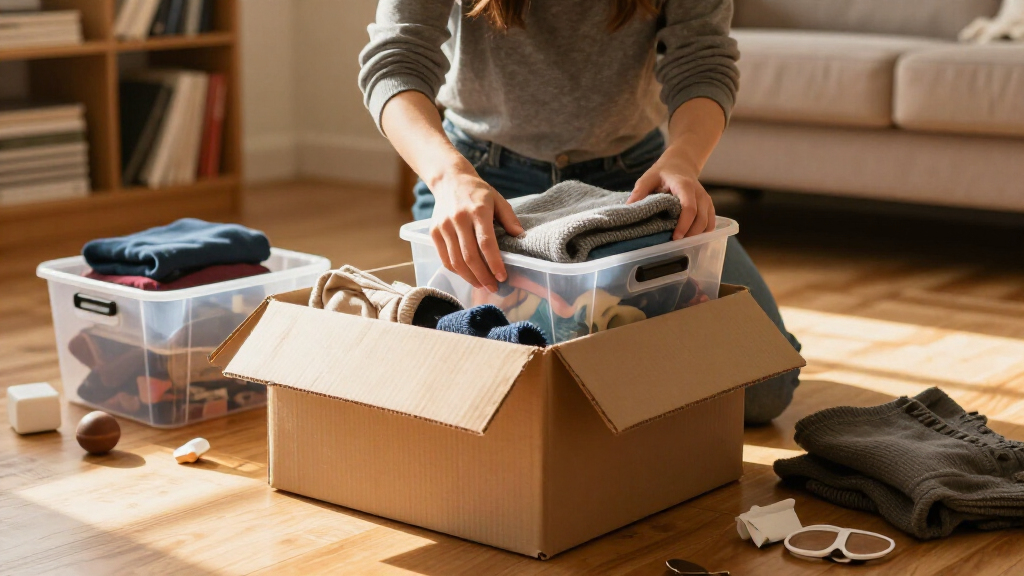 best decluttering storage boxes