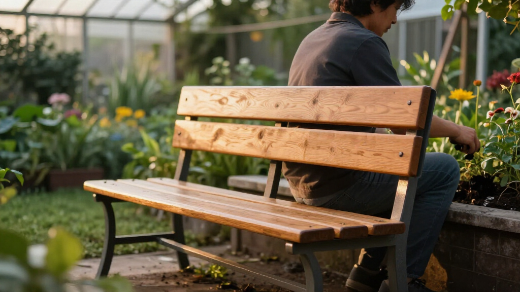 outdoor classroom furniture